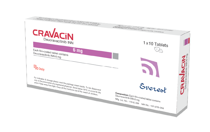 CRAVACIN 6mg tablet